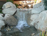 Water feature built for sight and sound